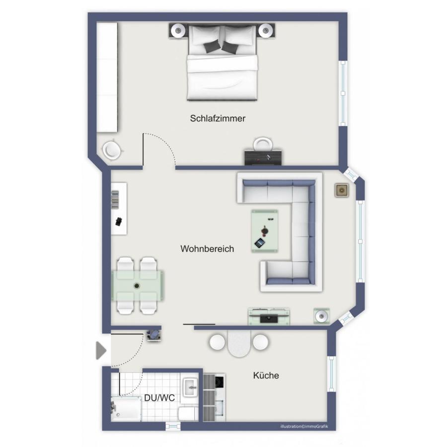 Doberaner Strasse 15 Wohnung 02 Ostseebad Kühlungsborn 外观 照片