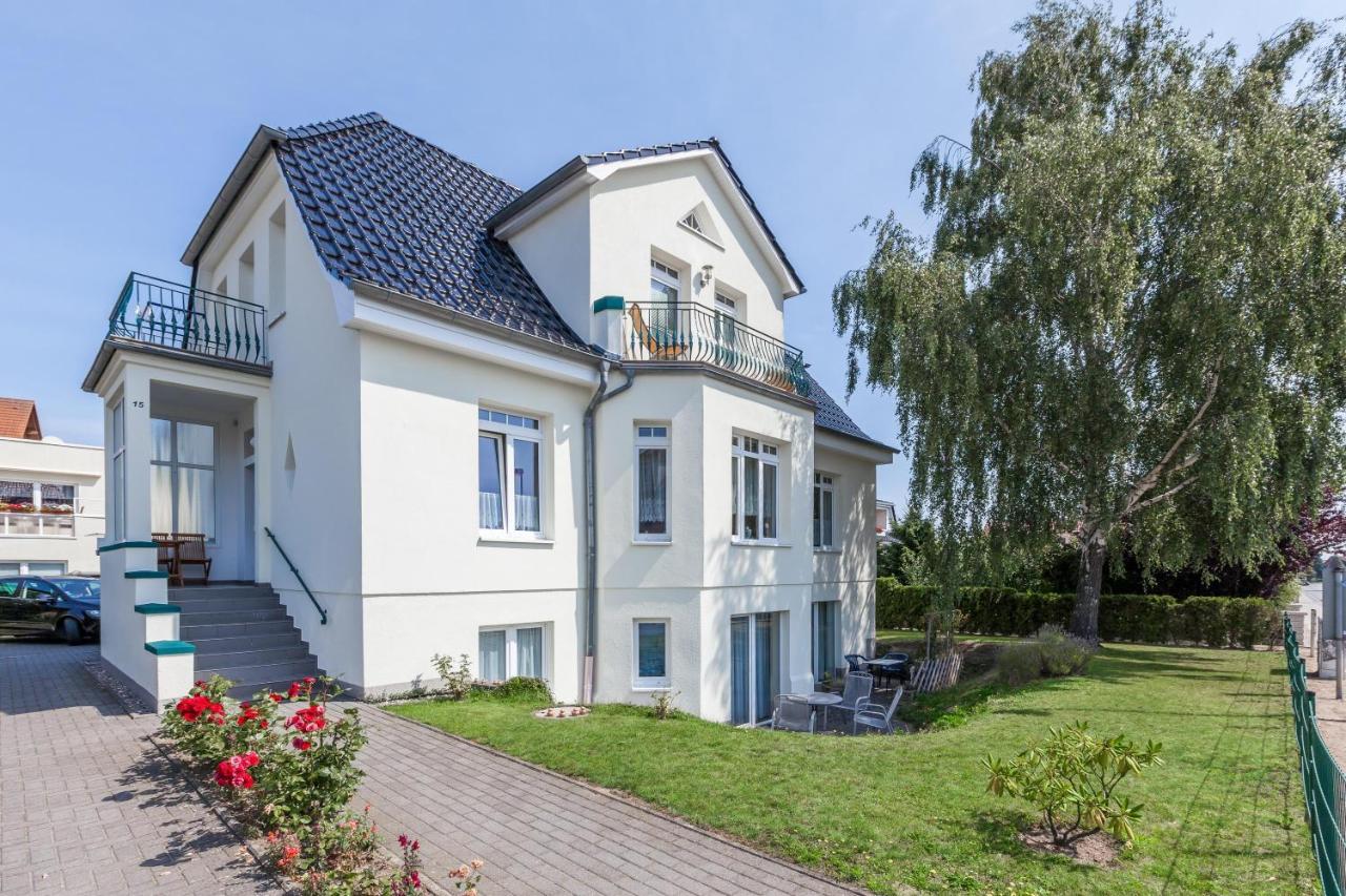 Doberaner Strasse 15 Wohnung 02 Ostseebad Kühlungsborn 外观 照片